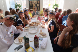 9. klassernes sidste skoledag