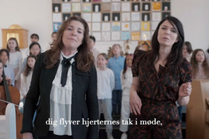 Befrielsessangen En lærke letted