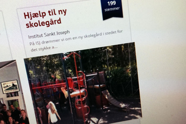 Giv en stemme til vores nye skolegård