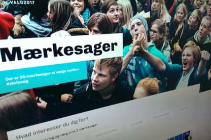 Der er udskrevet skolevalg!