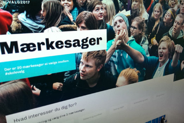 Der er udskrevet skolevalg!