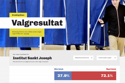 Skolevalg 2019 er afsluttet