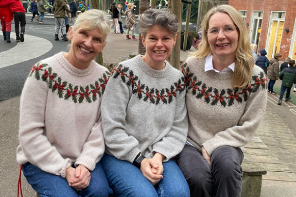 Knit along!