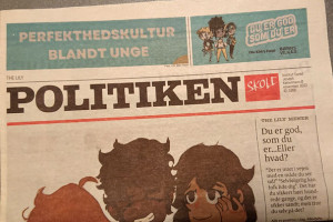 The Lily deltager i aviskonkurrence