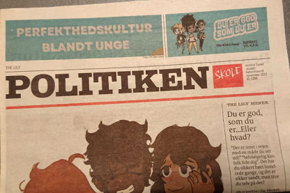 The Lily er ankommet
