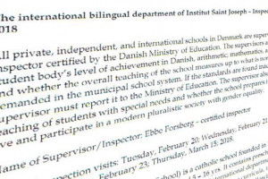 Inspector´s Report 2018