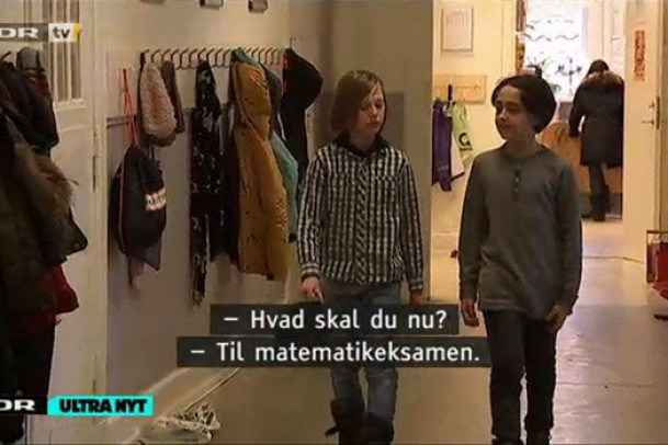 Bilingual Department kom i DR Ultra Nyt