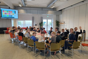 Besøg på UNICEF
