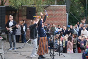 Ucycle We Cycle Recycle har sin egen sang