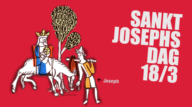Is til alle på Sankt Josephs dag