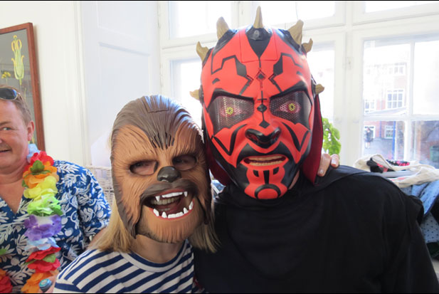 Anna og Sara