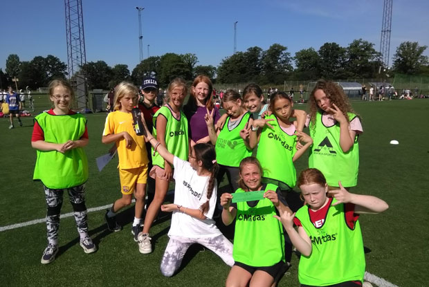5i piger winners i Tårnbold